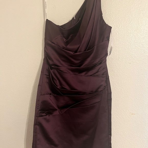 David's Bridal Bridesmaid Dress - Picture 2 of 6